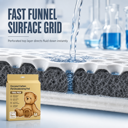 Thickened Charcoal Pet Pee Pads for Dogs & Cats