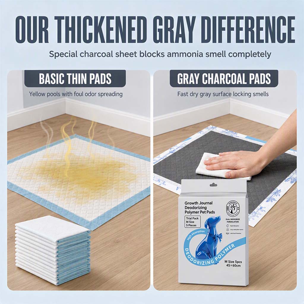 Thickened Charcoal Pet Pee Pads for Dogs & Cats