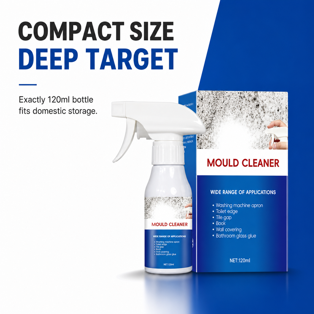 Multi-Purpose Mold & Mildew Remover Spray