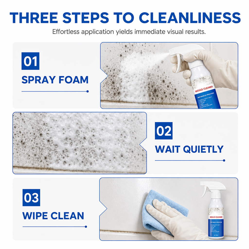 Multi-Purpose Mold & Mildew Remover Spray