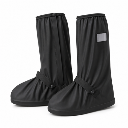🌧️ Waterproof High-Top Shoe Covers – Rain & Mud Protection