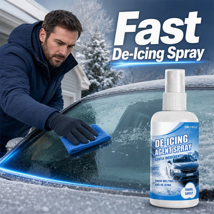 ❄️Windshield De-Icer Spray – Fast Frost & Ice Removal
