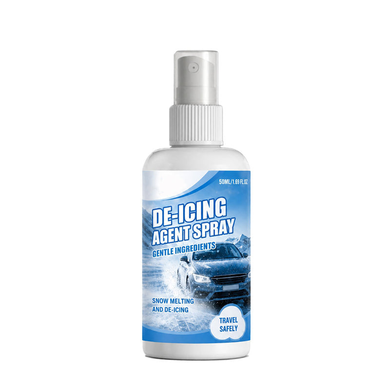 ❄️Windshield De-Icer Spray – Fast Frost & Ice Removal