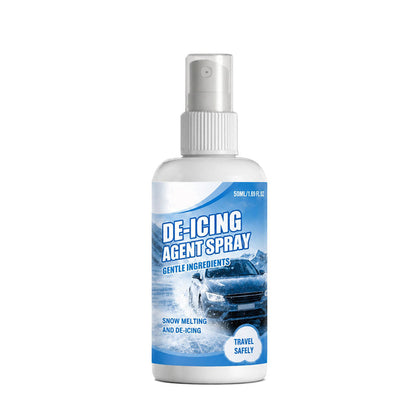 ❄️Windshield De-Icer Spray – Fast Frost & Ice Removal