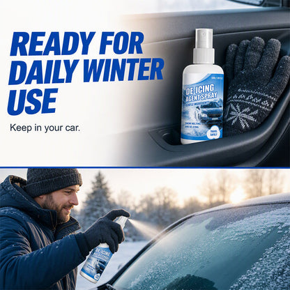 ❄️Windshield De-Icer Spray – Fast Frost & Ice Removal