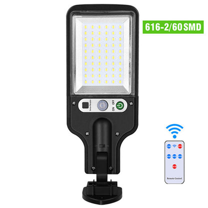 Human Body Sensing Solar Street Light