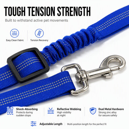 Reflective Pet Seat Belt