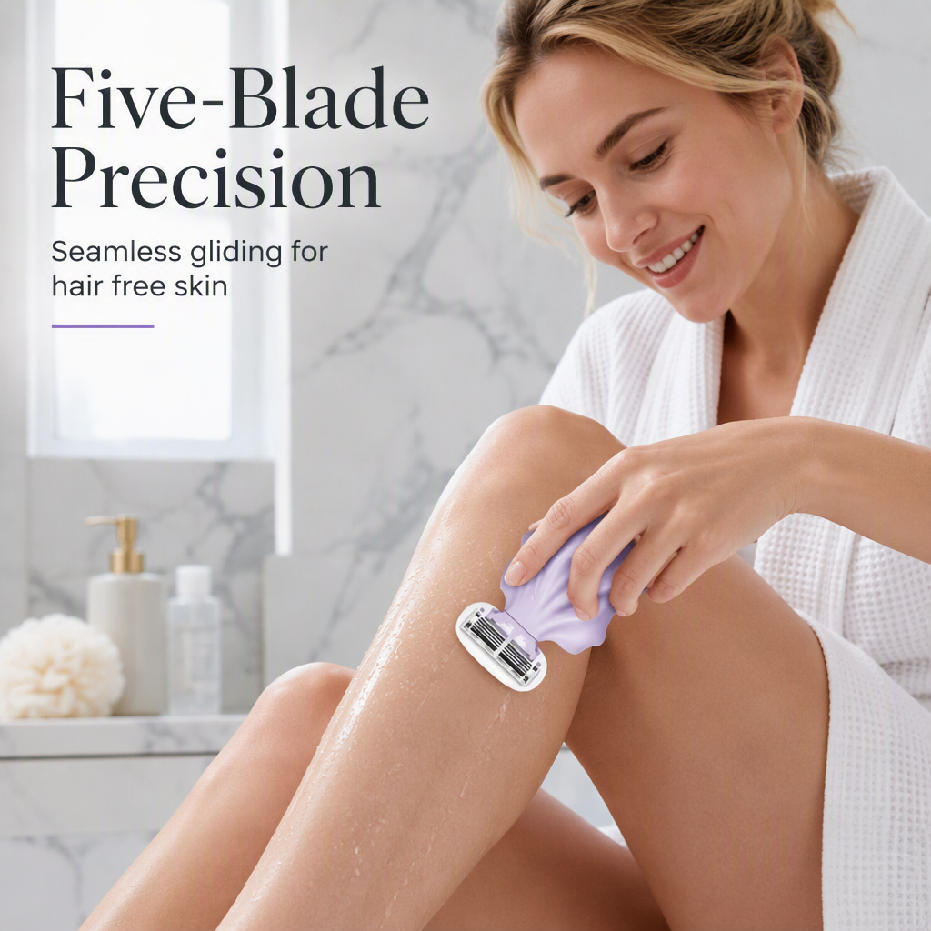 Portable Shell Shaped Manual Razor for Women