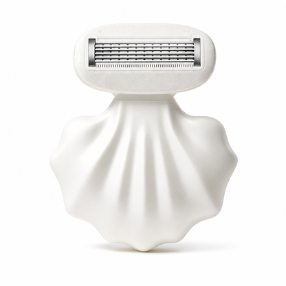 Portable Shell Shaped Manual Razor for Women
