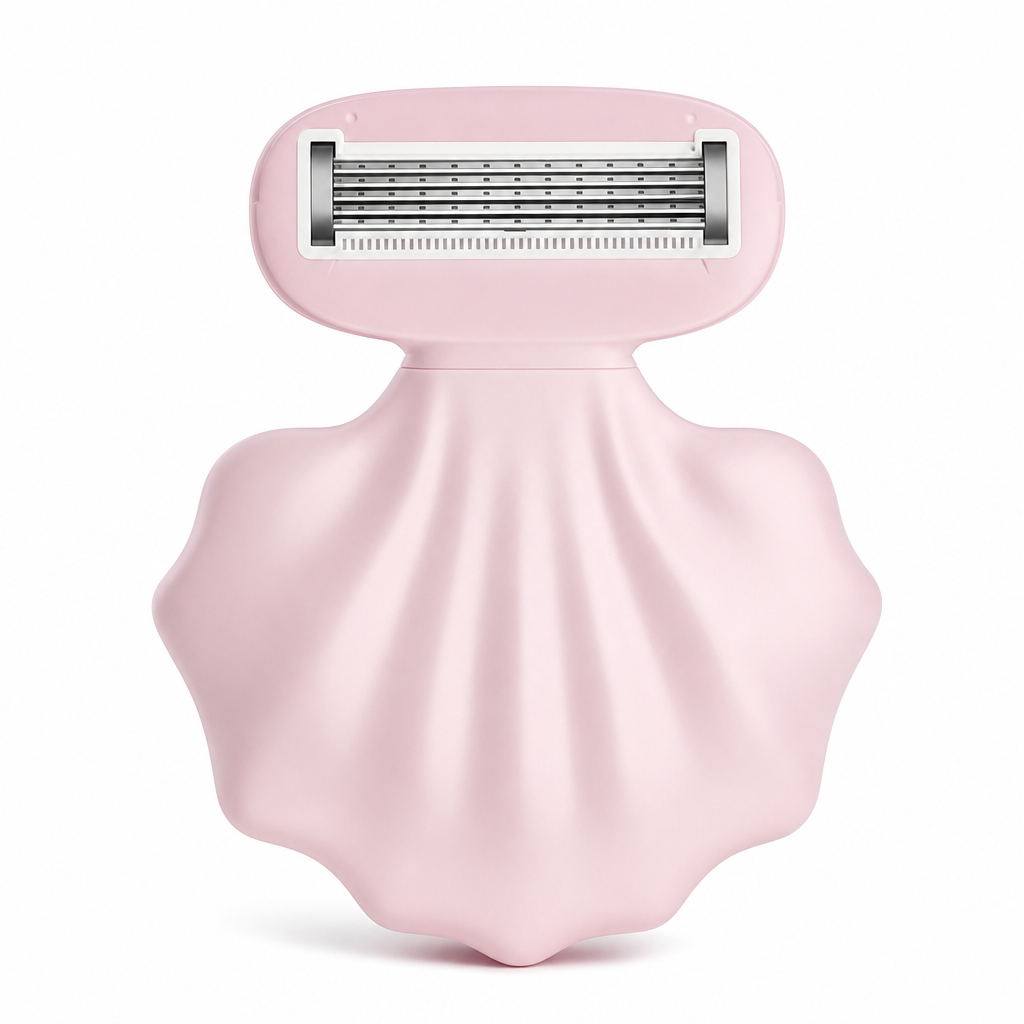 Portable Shell Shaped Manual Razor for Women