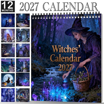 Mystical Witches Calendar 2027