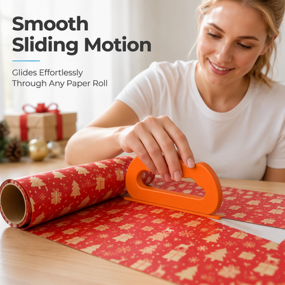 Portable Wrapping Paper Cutter & DIY Paper Cutting Tool