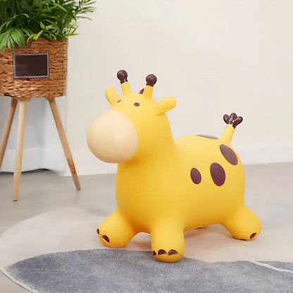 Cute Giraffe Bouncy Animal Hopper for Kids