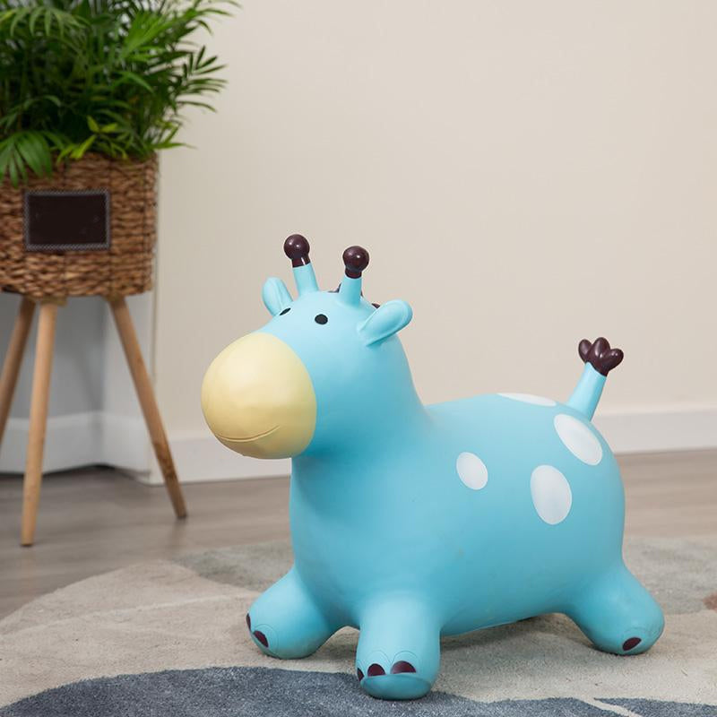 Cute Giraffe Bouncy Animal Hopper for Kids