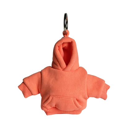 Fashionable Miniature Hoodie Keychain Accessory