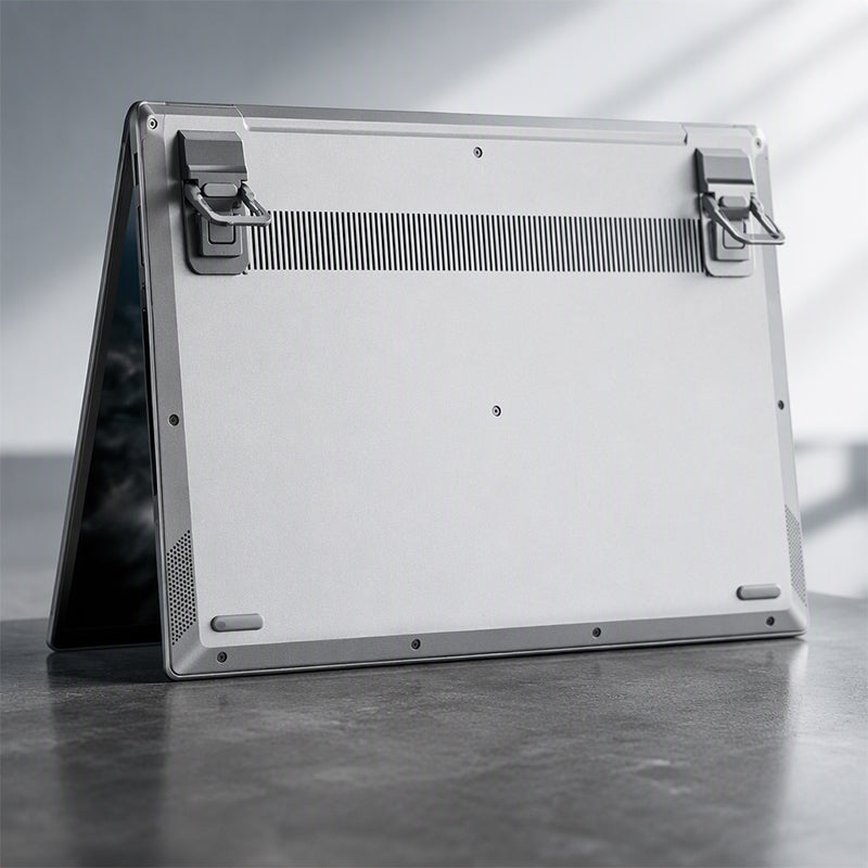 💻✨ Foldable Laptop Cooling Stand – Compact Risers for Better Angle & Airflow