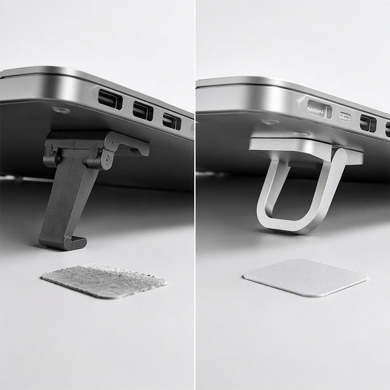 💻✨ Foldable Laptop Cooling Stand – Compact Risers for Better Angle & Airflow