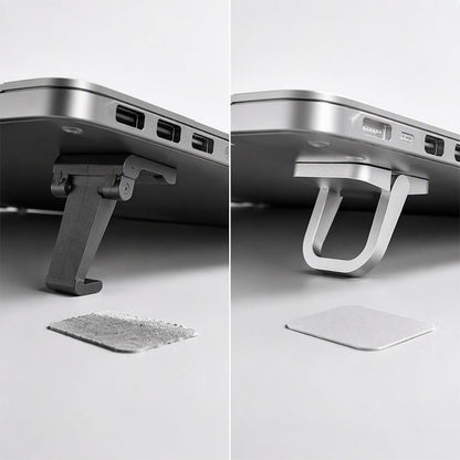 💻✨ Foldable Laptop Cooling Stand – Compact Risers for Better Angle & Airflow