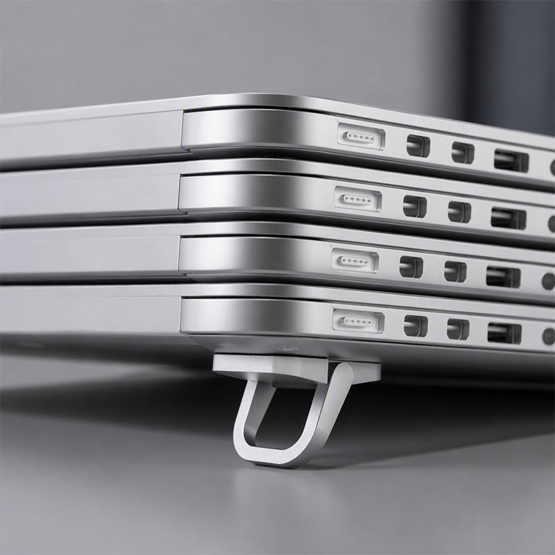 💻✨ Foldable Laptop Cooling Stand – Compact Risers for Better Angle & Airflow