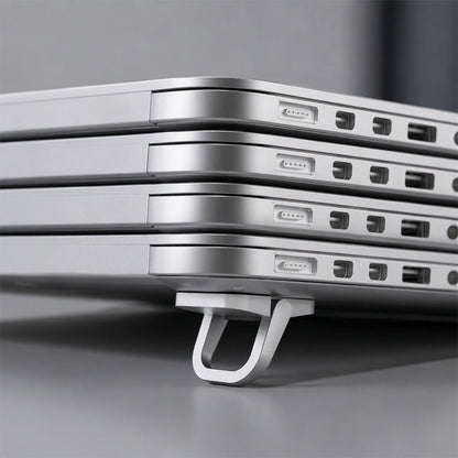 💻✨ Foldable Laptop Cooling Stand – Compact Risers for Better Angle & Airflow