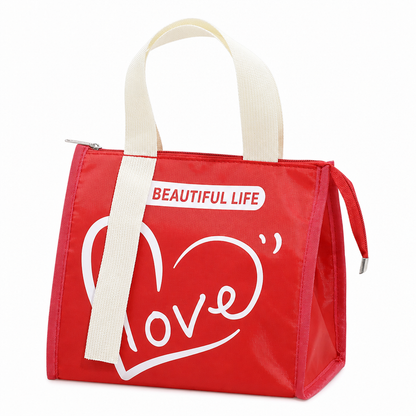🥗 50% OFF TODAY ONLY 🔥 Insulated Thickened Lunch Bag — Hot Meals Hours After Packing
