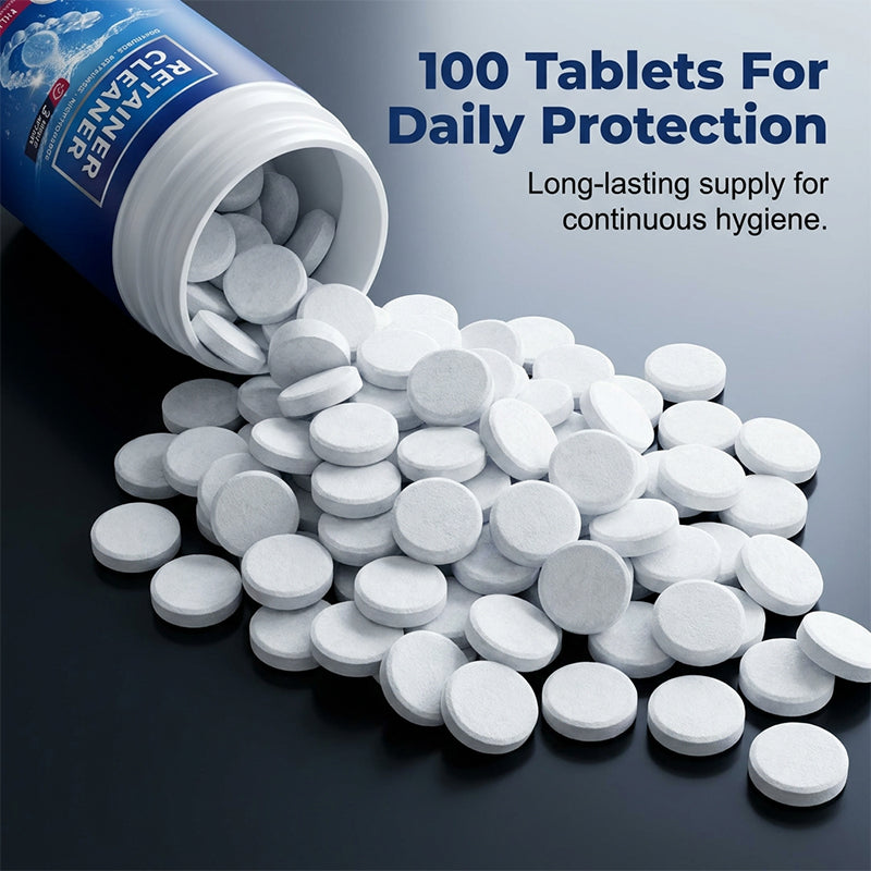 Deep Clean Retainer Cleaner Tablets