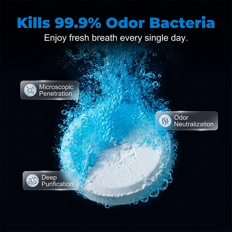 Deep Clean Retainer Cleaner Tablets