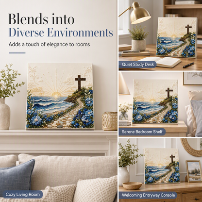 ✨🖼️ DIY Pearl Painting Kit – 6 Designs for Beautiful Textured Home Decor