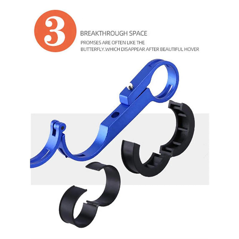 🚲 Bike Handlebar Extender – Extra Mounting Space for Cycling Accessories