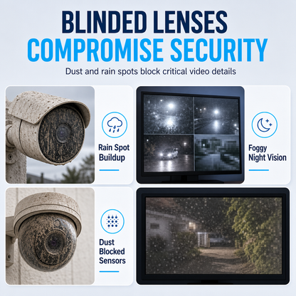 Home Security Camera Lens Cleaner Kit