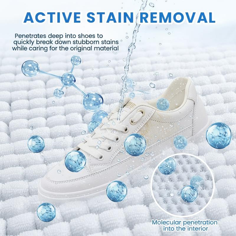 ✈️Last Day 50% OFF✨👟White Shoe Cleaner Cream | Multipurpose No-Wash Solid Comes with Sponge