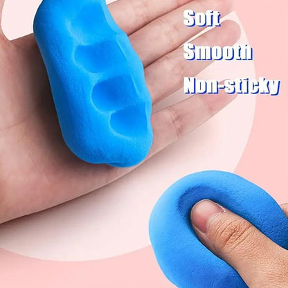 Multi-Color Lightweight Clay Set