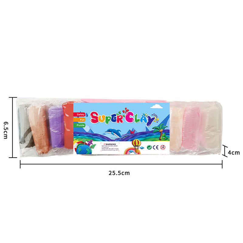 Multi-Color Lightweight Clay Set