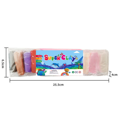 Multi-Color Lightweight Clay Set
