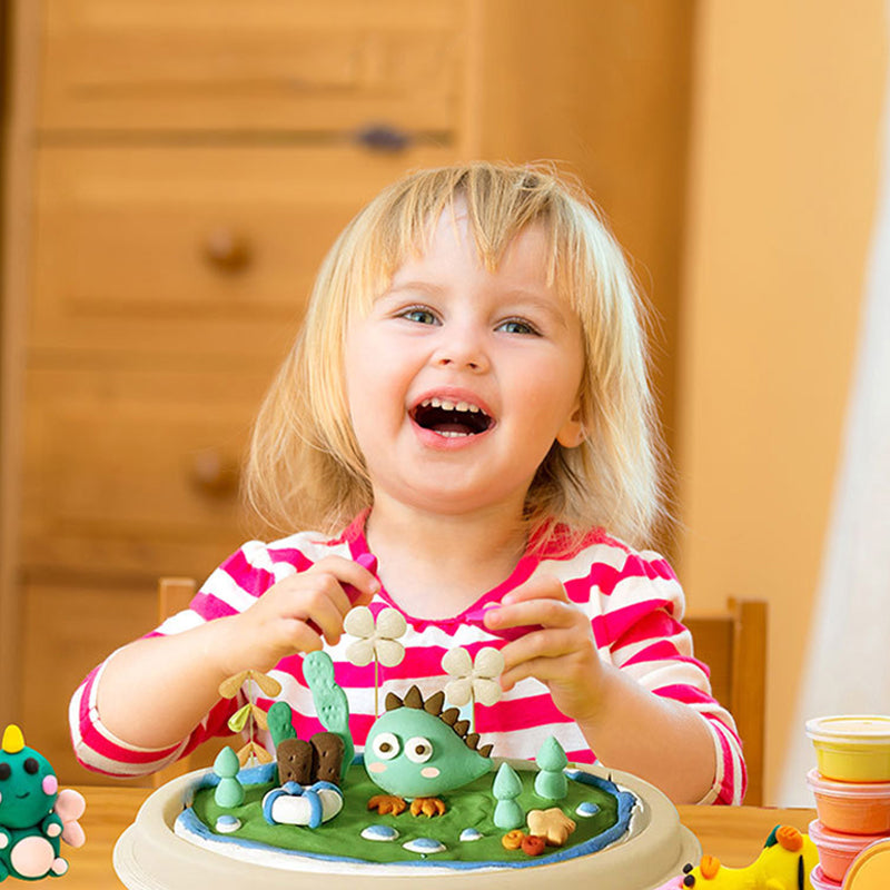 Multi-Color Lightweight Clay Set