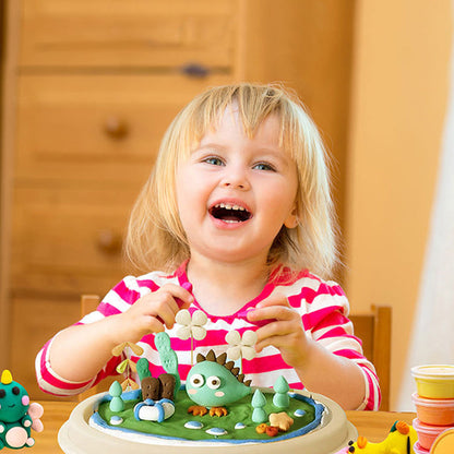 Multi-Color Lightweight Clay Set