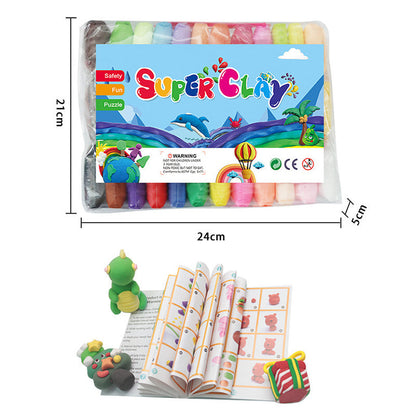 Multi-Color Lightweight Clay Set