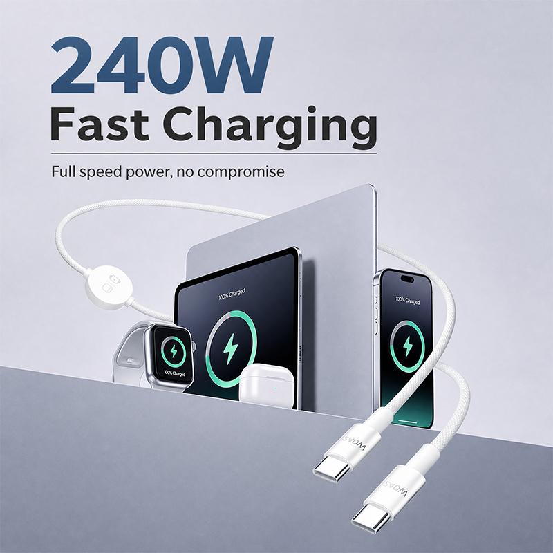 Snap On And Charge