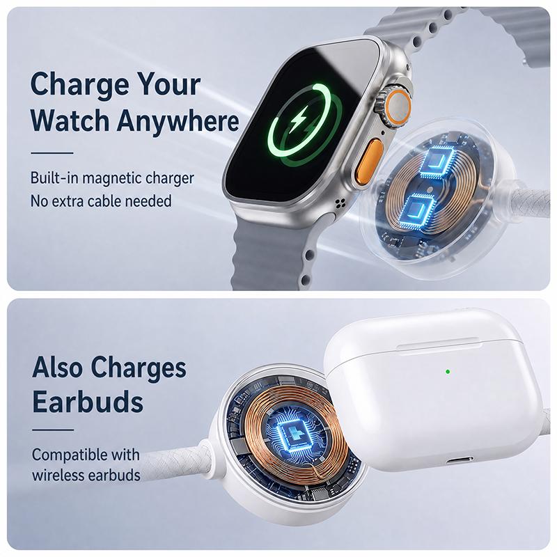 Snap On And Charge
