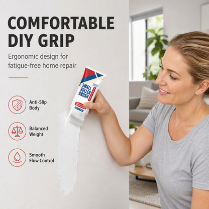 Wall Repair Paste – With Integrated Roller Brush, Waterproof & Family-Safe – Easy DIY for Stains, Cracks & Marks 🏠