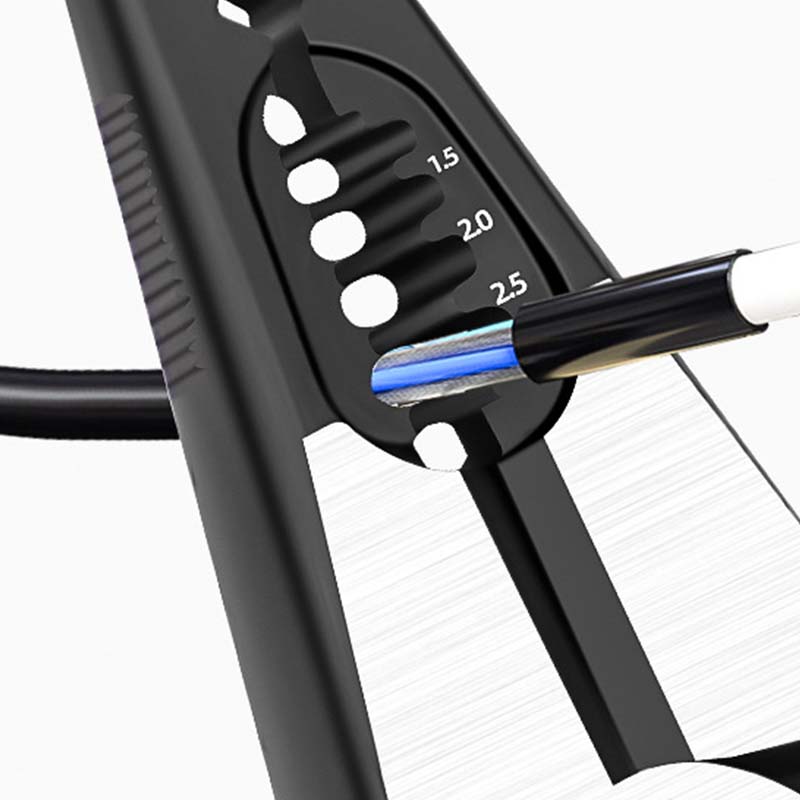 ⚡🔧 8-in-1 Digital Electrician's Pliers – Strip, Cut, Crimp & Test Voltage