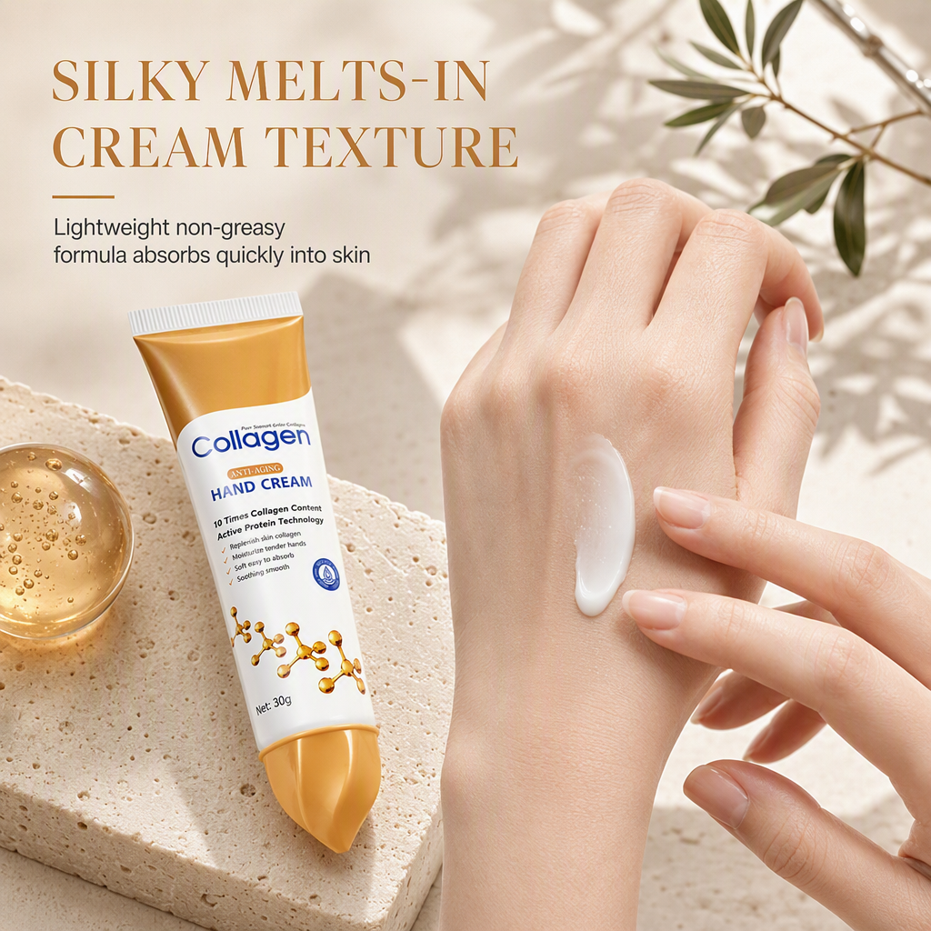 Moisturizing Hydrating Hand Cream for Dry Cracked Skin