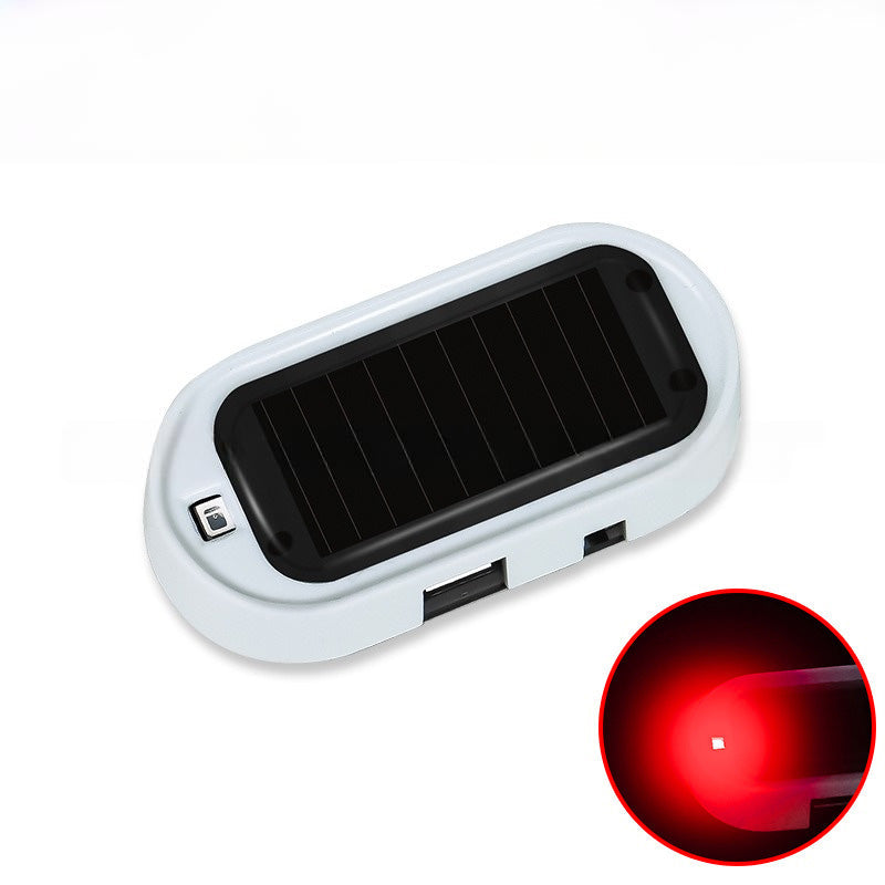 🚨50% OFF🚗Compact Solar Anti-Theft LED Flashing Lamp