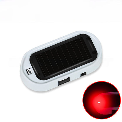 🚨50% OFF🚗Compact Solar Anti-Theft LED Flashing Lamp