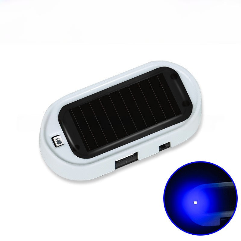 🚨50% OFF🚗Compact Solar Anti-Theft LED Flashing Lamp