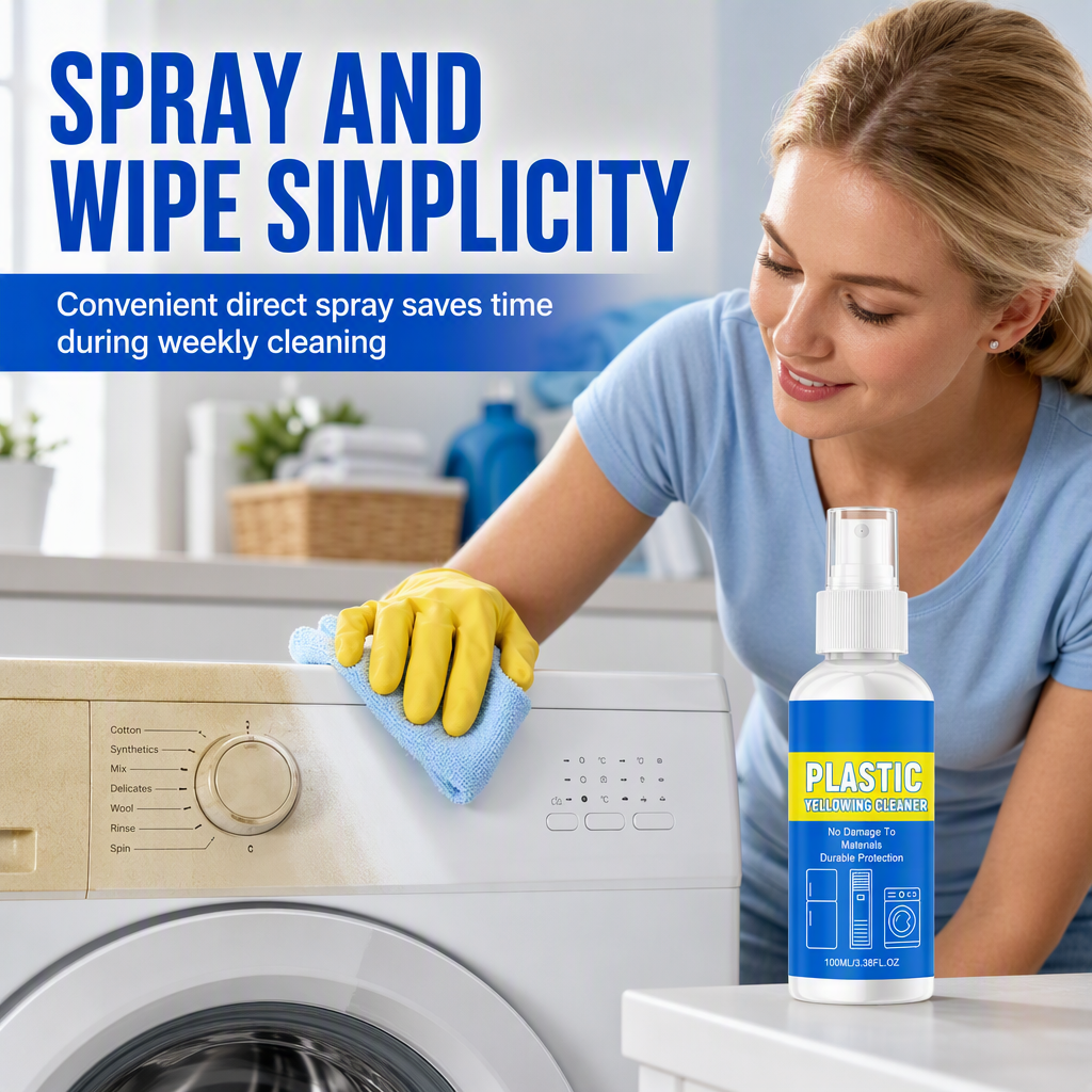 Plastic Yellowing Remover & Appliance Cleaner