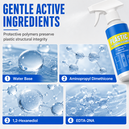 Plastic Yellowing Remover & Appliance Cleaner