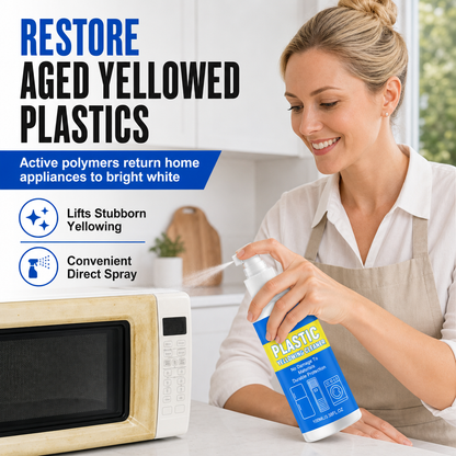 Plastic Yellowing Remover & Appliance Cleaner