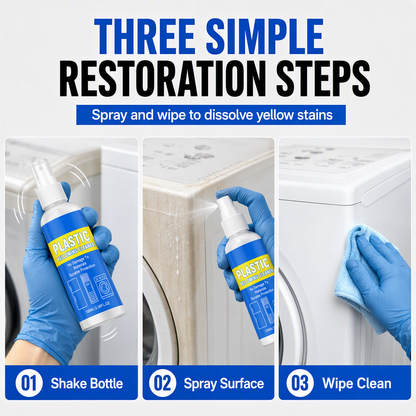 Plastic Yellowing Remover & Appliance Cleaner