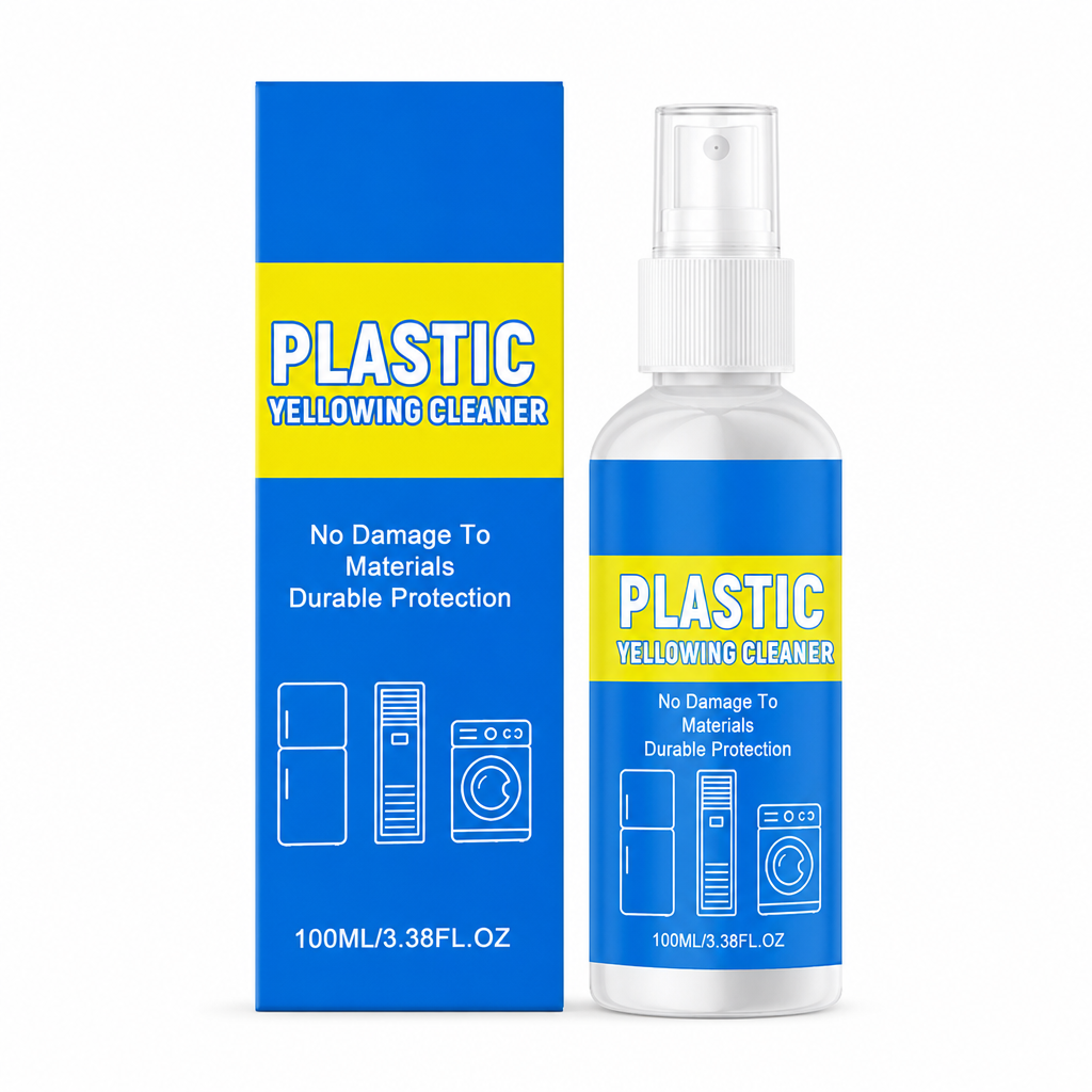 Plastic Yellowing Remover & Appliance Cleaner